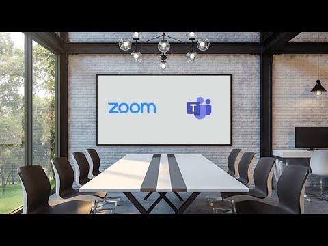 პროგრამა Microsoft Teams-ში პროგრამა Zoom-ის გამოყენების სამი ვარიანტი - ტუტორიალი